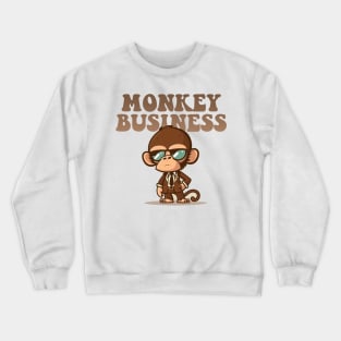 Monkey Business Crewneck Sweatshirt